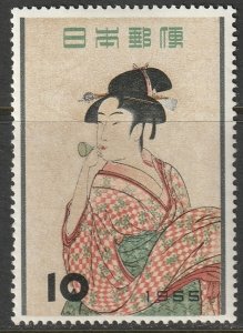 Japan 1955 Sc 616 MNH**