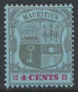 Mauritius  SG 167a  SC#  131  MH    good colour  see details & scans -