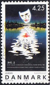 Denmark #1250 Used