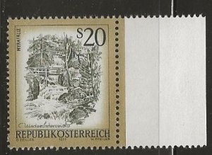 AUSTRIA  # SC 975  MNH