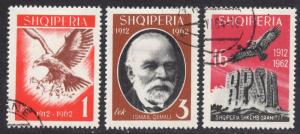 ALBANIA SCOTT 644-646