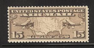 United States 1926-27 air mail mnh SC C8