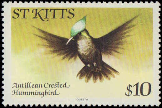 1981 St Kitts #49-66, Complete Set(18), Never Hinged