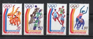 Liechtenstein 591-594 MNH