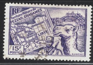 Libya Fezzan-Ghadames #1N11 Used CV$1.50
