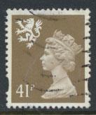 GB Scotlan  SG S88 SC# SMH69 Used   Machin 41p  see details