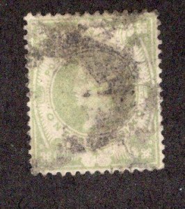 Great Britain #122 F/U ~JM-3140