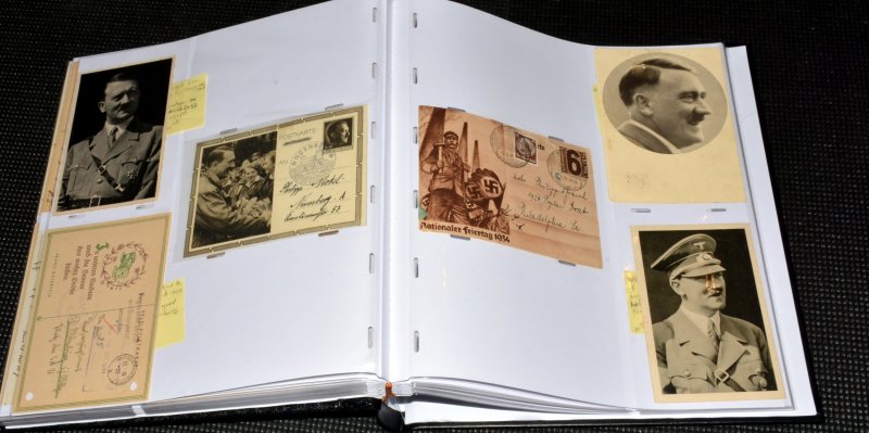 France WWI + WWII Deutsches Reich  Postcard Stamp Collection +300