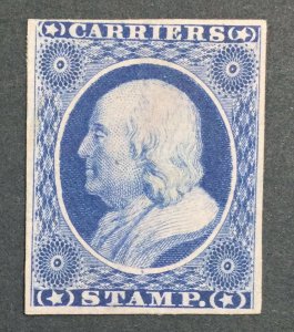 MOMEN: US STAMPS #LO3 LOCAL UNUSED LOT #38703