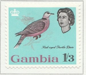 1953 Gambia 1s3d MH* Stamp A4P40F40111-