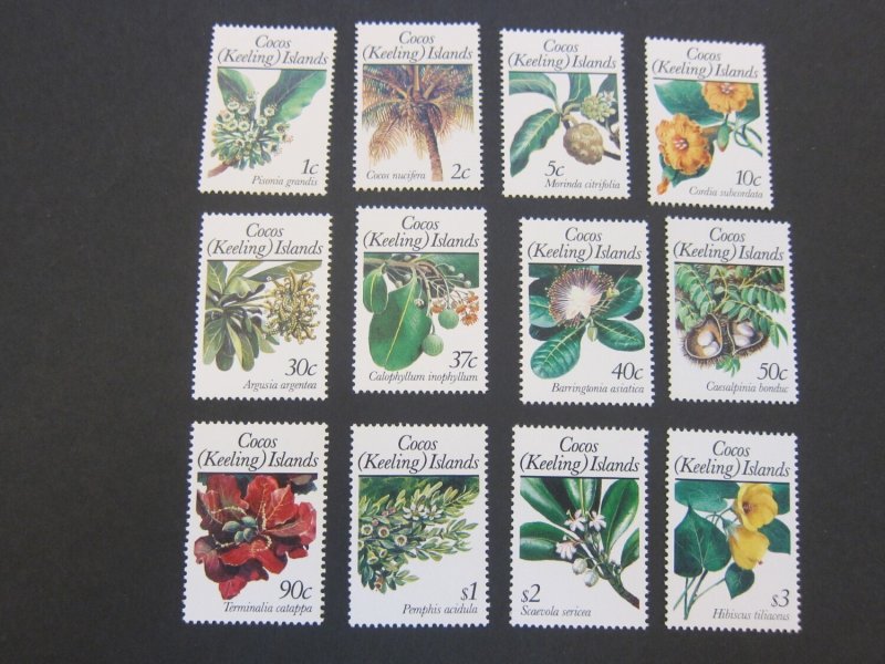 Cocos Island 1988 Sc 183-198 set MNH