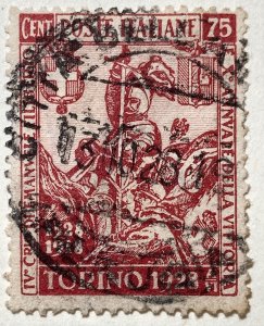 AlexStamps ITALY #205 FVF Used 