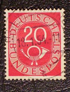 Germany Scott #677 used