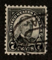 United States #588 used