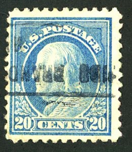 U.S. #515 USED