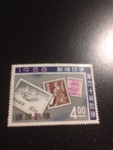 Ryukyu Islands sc 43 MNH stamps