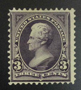 US STAMPS #268 MINT OG H LOT #97465