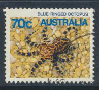 Australia SG 933 Fine  Used 