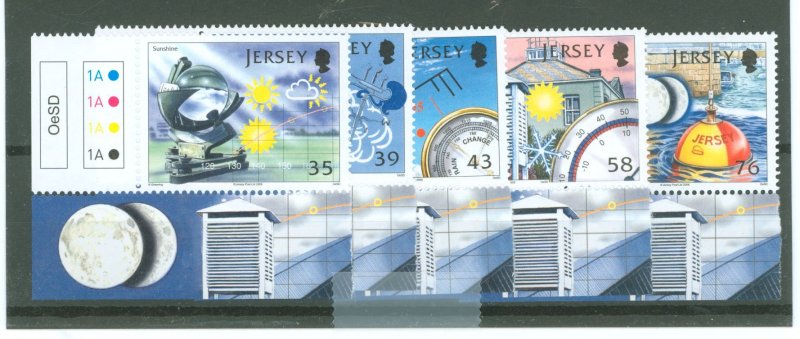 Jersey #1297-1301  Single (Complete Set)