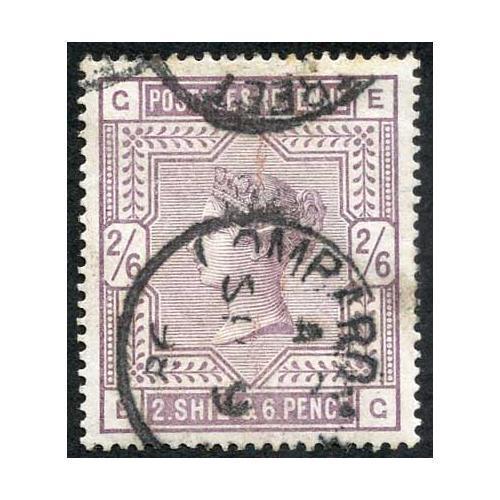 SG178 2/6 Lilac Very Fine used