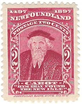 Scott: 62 Newfoundland - John Cabot - MNH