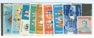 Thailand #594/610  Single