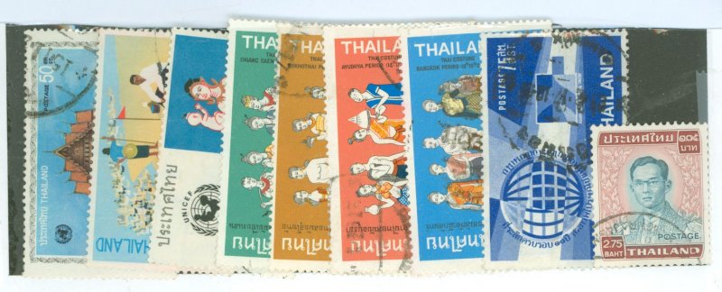 Thailand #594/610  Single