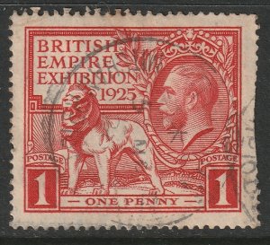 Great Britain 203 used