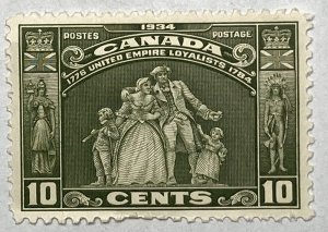 CANADA 1934 #209 Loyalists - MNH (CV 60$ +)