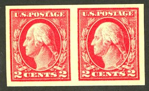 U.S. #482 MINT PAIR OG NH