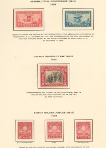 U.S. #SET/MIXED CONDITION 