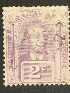 2c stamp  ,  black cancelled postage used, refno:5014