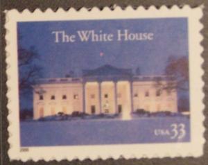 # 3445 MNH 33c White House 200th Anniv. (6125)