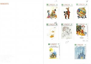Proof St. Vincent Scott # 1558-1577 Disney BEST OFFER