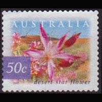 AUSTRALIA 2002 - Scott# 2060 Flowers 50c Used