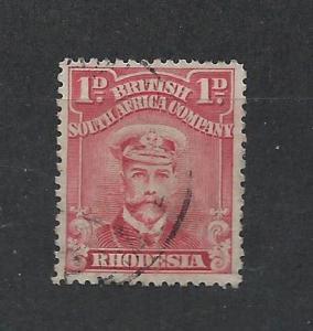 RHODESIA SC# 120a F-VF U 1913