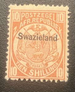 Swaziland Scott #8 hinged