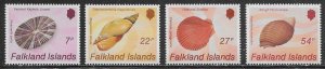 Falkland Islands Scott #'s 437 - 440 MNH