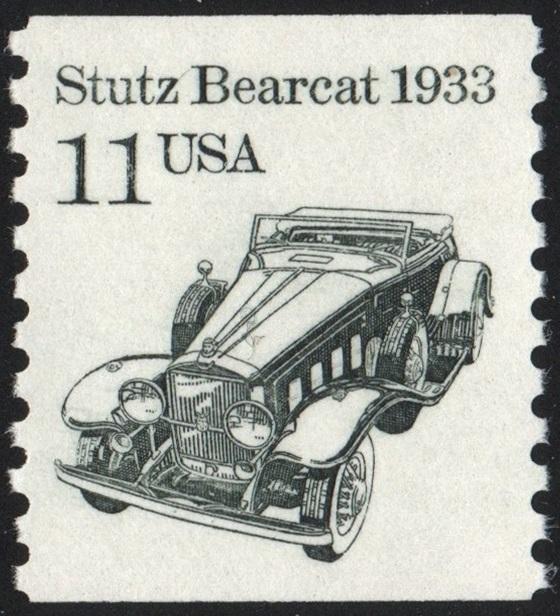 SC#2131 11¢ Stutz Bearcat Single (1985) MNH