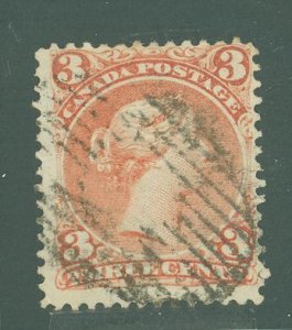 Canada #25 Used Single