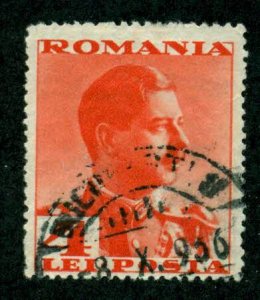Romania 1935 #451 U SCV(2022)=$0.25