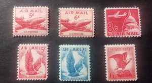 AIR MAIL Variety - 6 Items