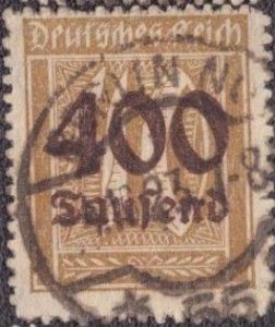 Germany - 276 1923 Used