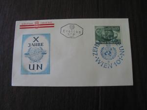 AUSTRIA 608 FIRST DAY COVER FDC