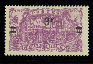 P2720 C - GUAYANE FRANCAISE YVERT 105 a, QUALITY **-