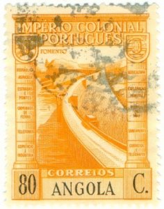 ANGOLA 285 USED BIN $0.50