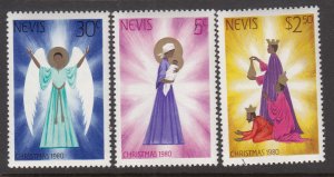 Nevis 118-120 Christmas MNH VF