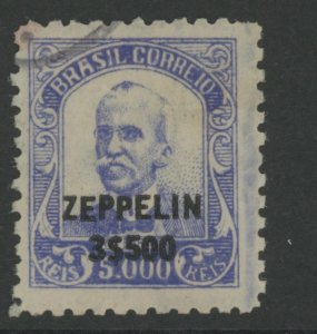 BRAZIL C29 USED ZEPPELIN (C 26)