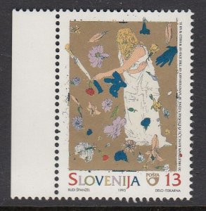 Slovenia 227 End of WWII mnh