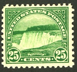 U.S. #568 MINT OG NH